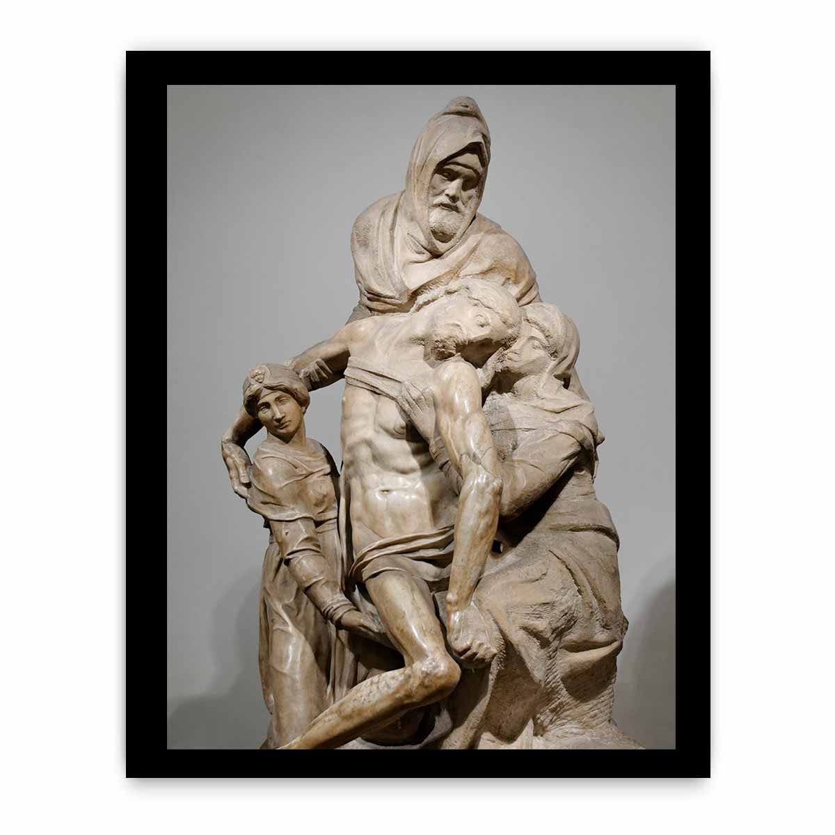 The Deposition By Michelangelo Buonarroti