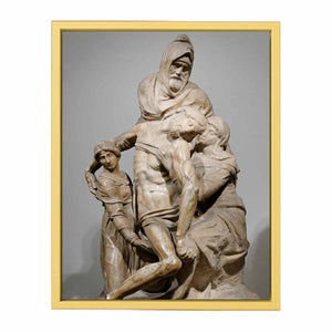 The Deposition By Michelangelo Buonarroti