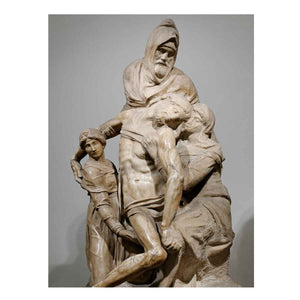The Deposition By Michelangelo Buonarroti