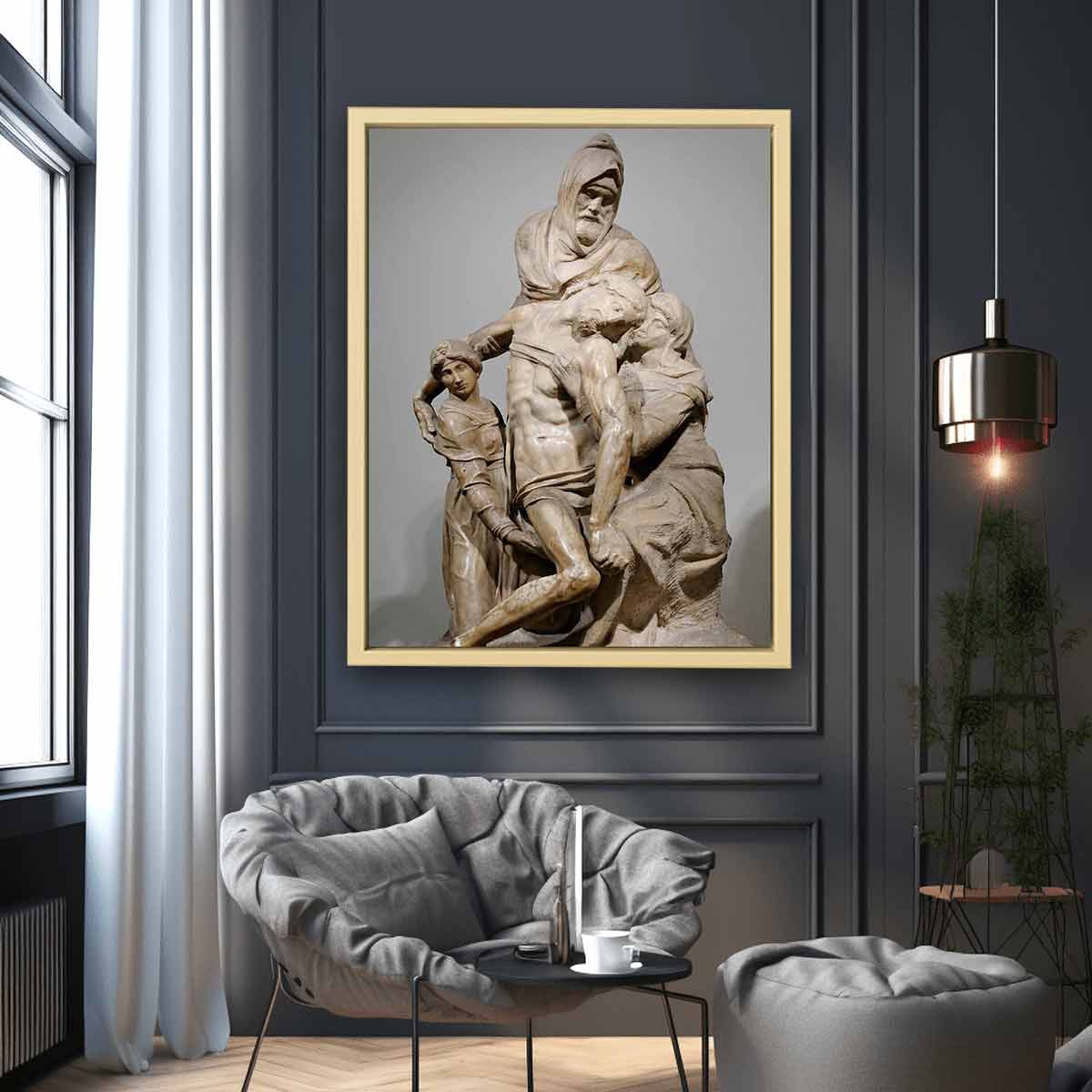 The Deposition By Michelangelo Buonarroti