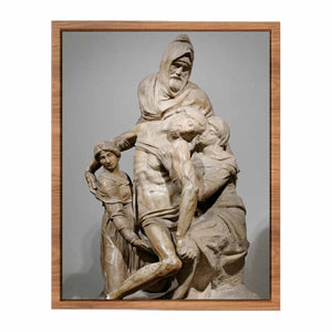 The Deposition By Michelangelo Buonarroti