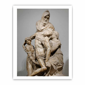 The Deposition By Michelangelo Buonarroti