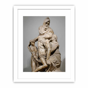 The Deposition By Michelangelo Buonarroti