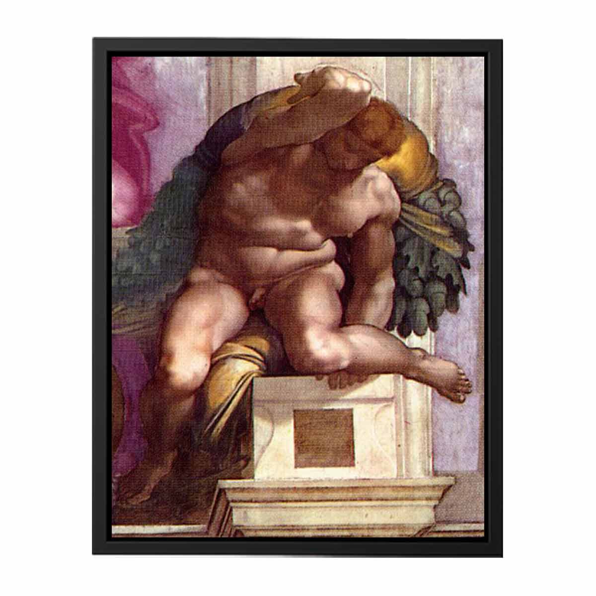 Ignudo By Michelangelo Buonarroti