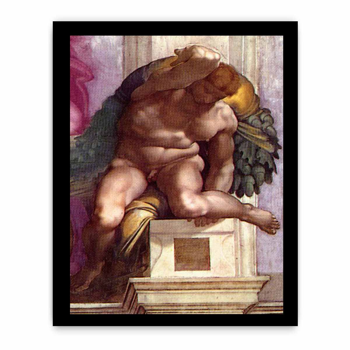 Ignudo By Michelangelo Buonarroti