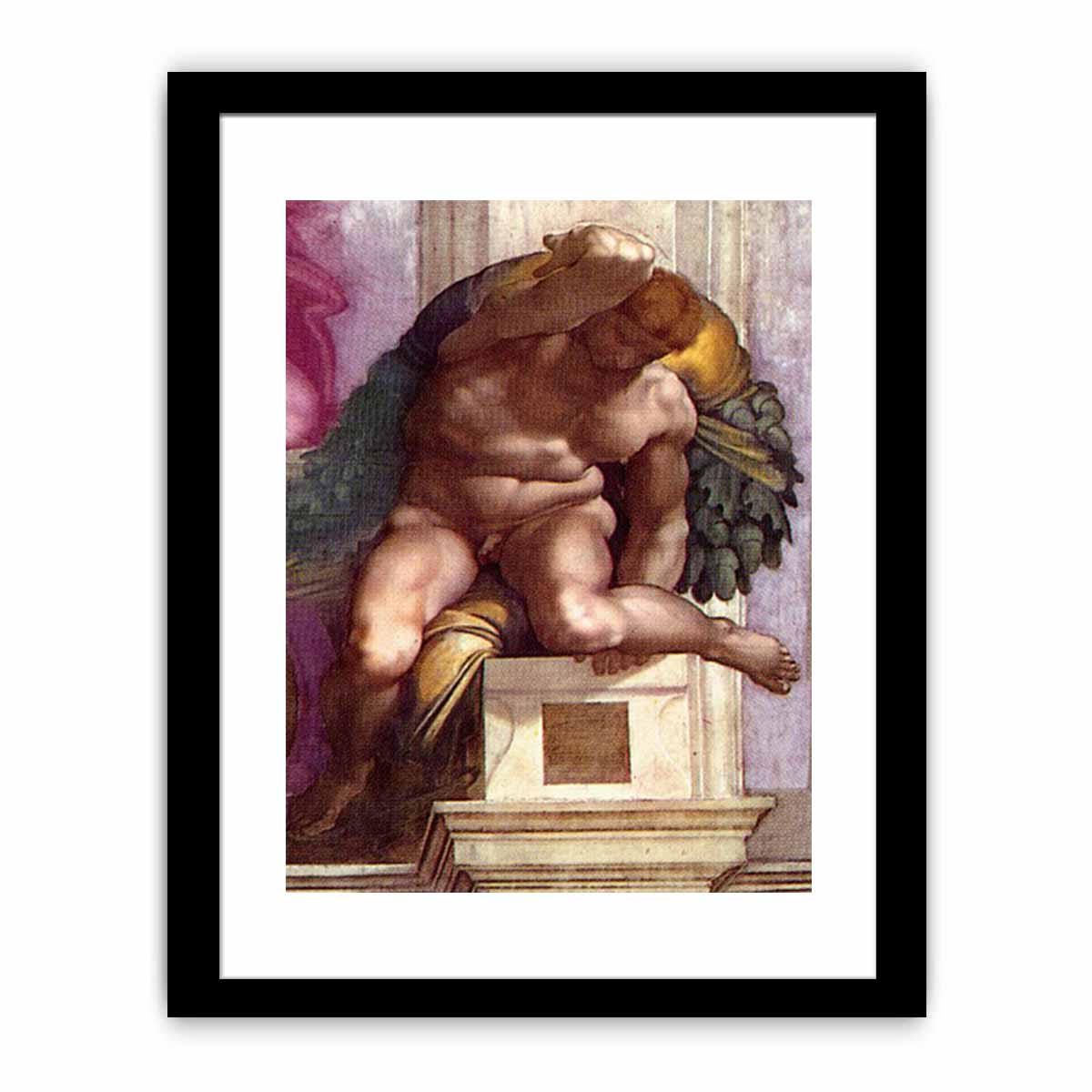 Ignudo By Michelangelo Buonarroti