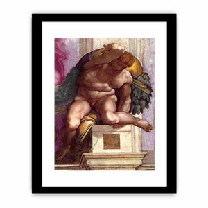 Ignudo By Michelangelo Buonarroti