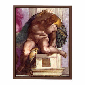 Ignudo By Michelangelo Buonarroti