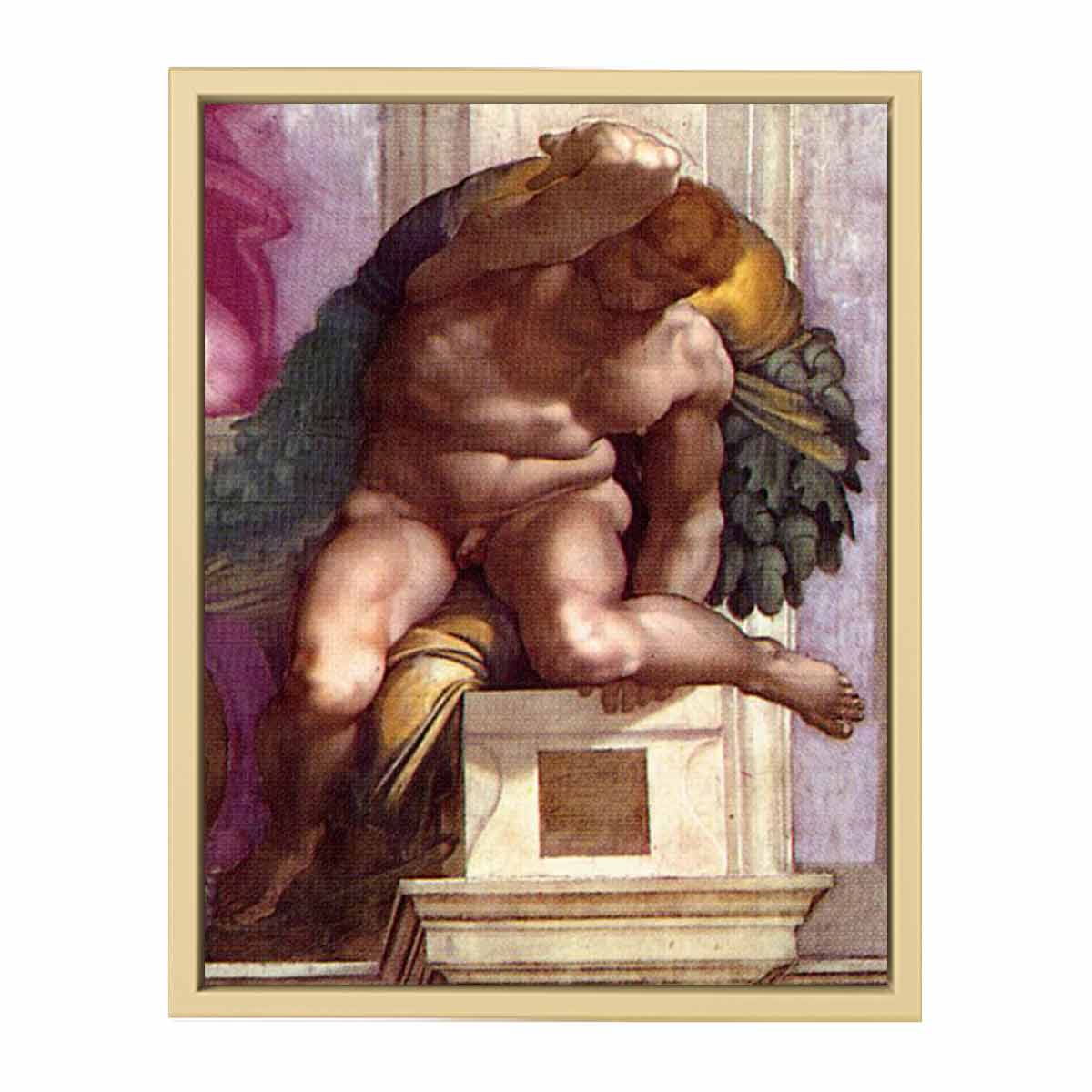 Ignudo By Michelangelo Buonarroti