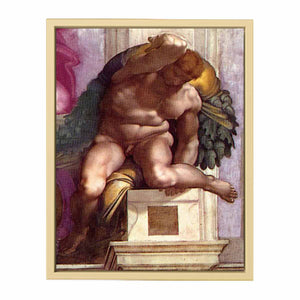 Ignudo By Michelangelo Buonarroti
