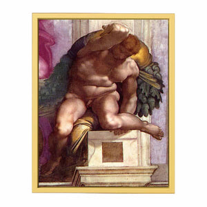 Ignudo By Michelangelo Buonarroti