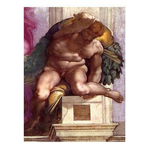Ignudo By Michelangelo Buonarroti