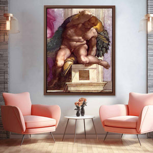 Ignudo By Michelangelo Buonarroti