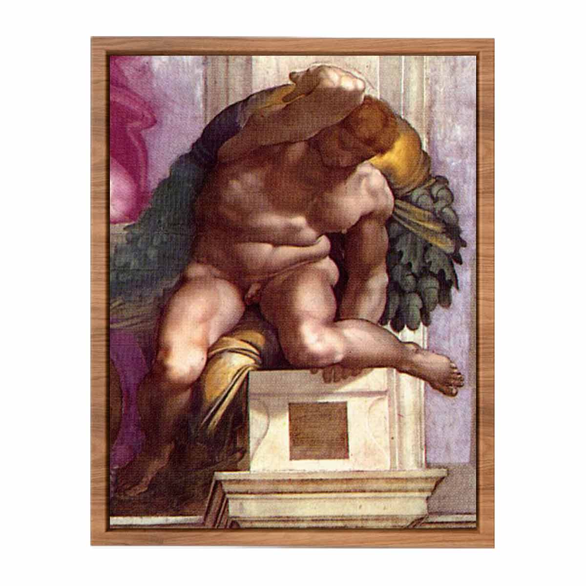 Ignudo By Michelangelo Buonarroti