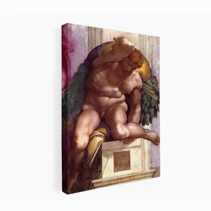 Ignudo By Michelangelo Buonarroti