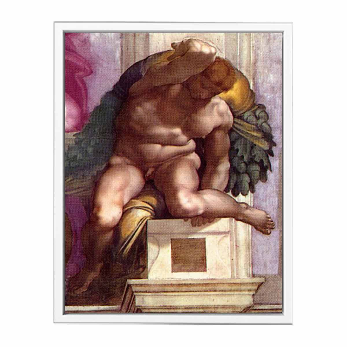Ignudo By Michelangelo Buonarroti