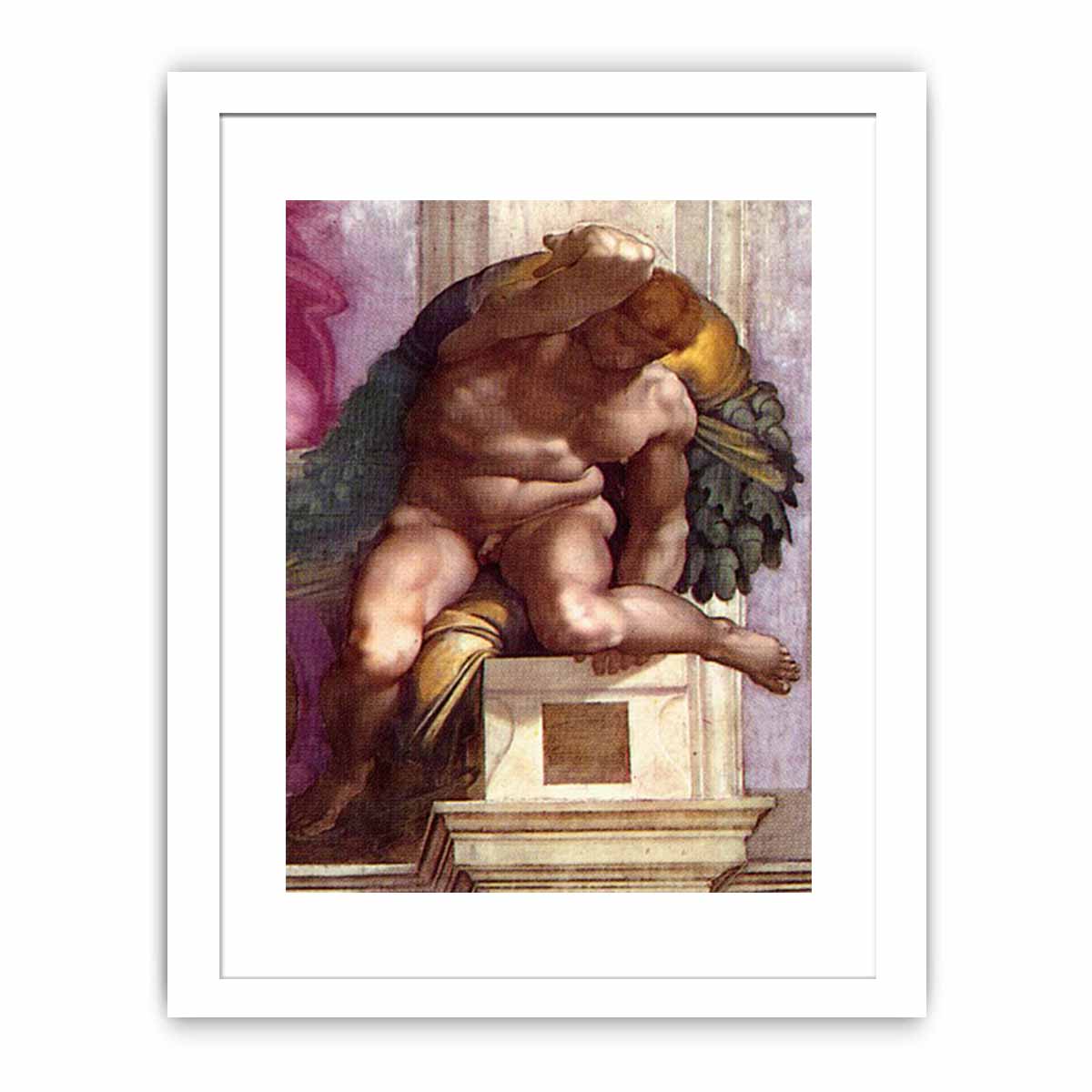 Ignudo By Michelangelo Buonarroti