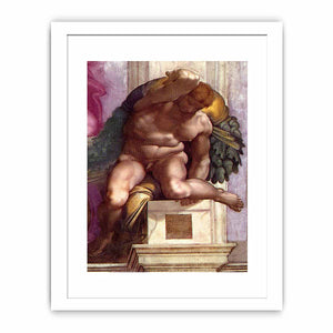 Ignudo By Michelangelo Buonarroti