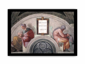 EZECHIAS MANASSES AMON By Michelangelo Buonarroti