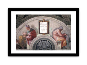 EZECHIAS MANASSES AMON By Michelangelo Buonarroti