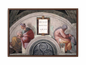 EZECHIAS MANASSES AMON By Michelangelo Buonarroti