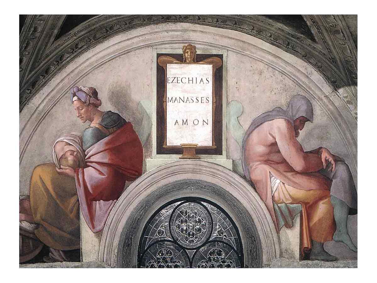 Hezekiah - Manasseh - Amon 1511-12