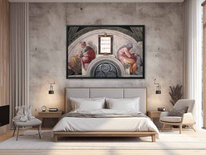 EZECHIAS MANASSES AMON By Michelangelo Buonarroti