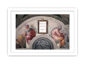 EZECHIAS MANASSES AMON By Michelangelo Buonarroti