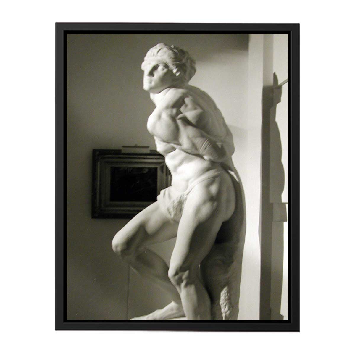 Rebellious Captive By Michelangelo Buonarroti