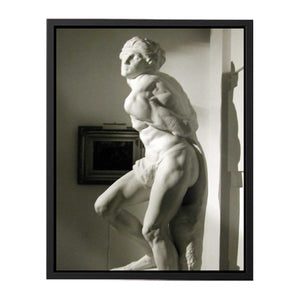 Rebellious Captive By Michelangelo Buonarroti