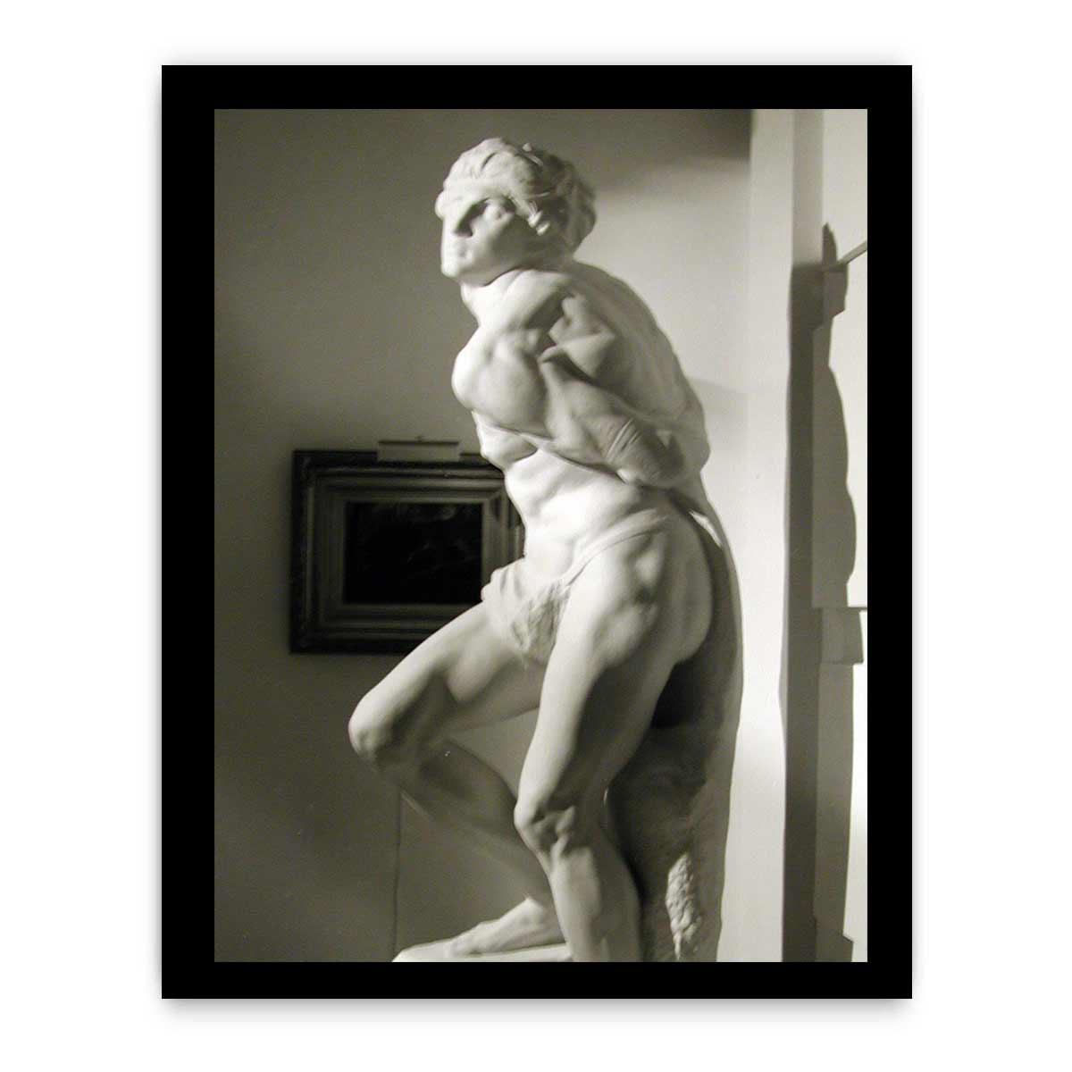 Rebellious Captive By Michelangelo Buonarroti