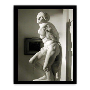 Rebellious Captive By Michelangelo Buonarroti