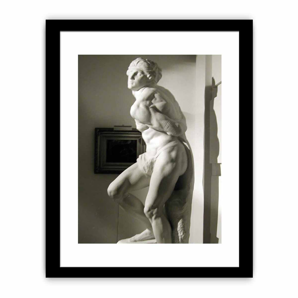 Rebellious Captive By Michelangelo Buonarroti