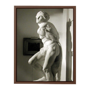 Rebellious Captive By Michelangelo Buonarroti
