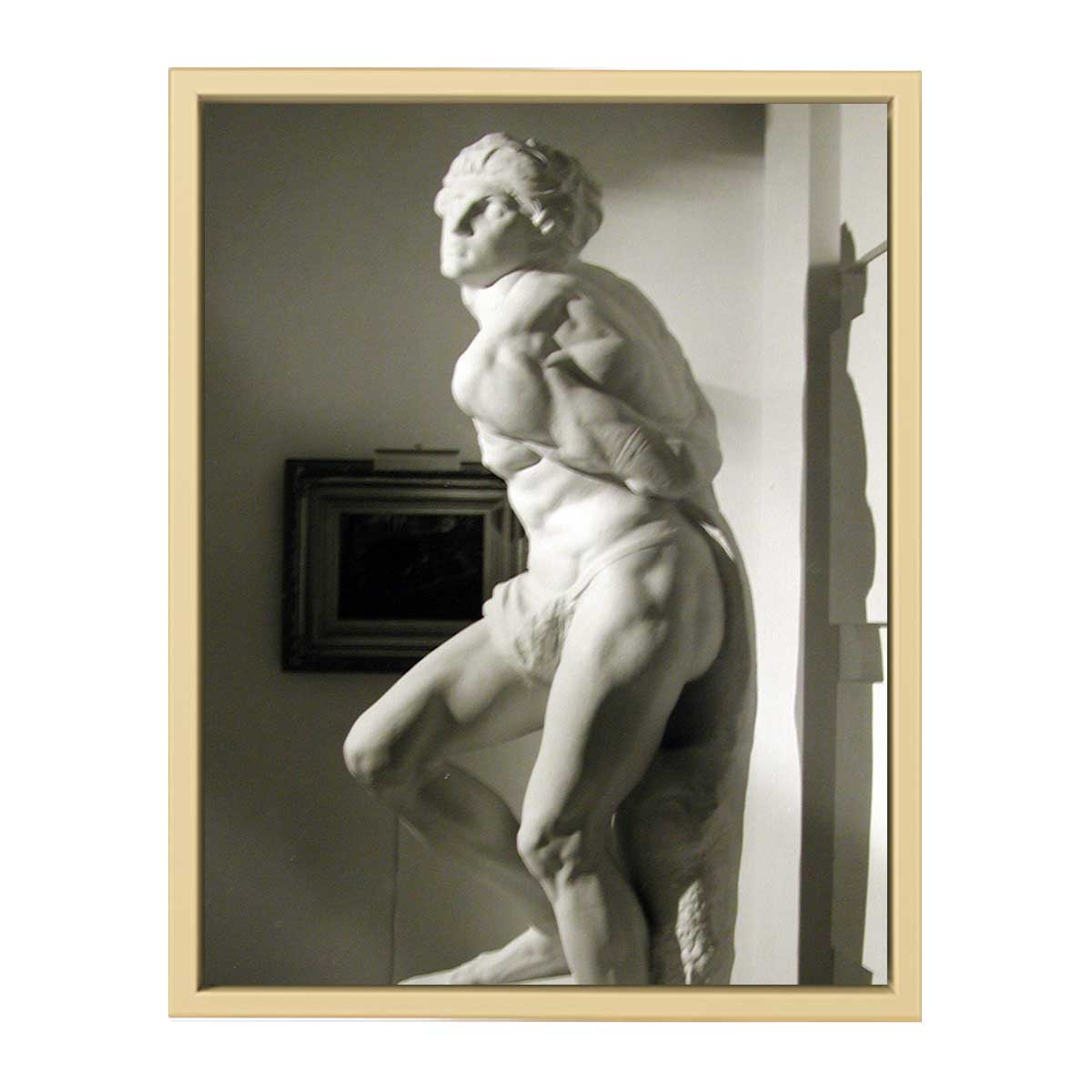 Rebellious Captive By Michelangelo Buonarroti