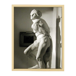 Rebellious Captive By Michelangelo Buonarroti