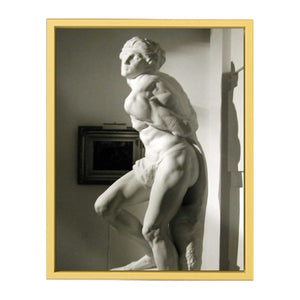 Rebellious Captive By Michelangelo Buonarroti