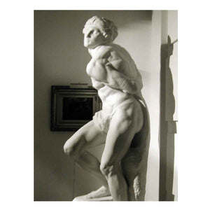 Rebellious Captive By Michelangelo Buonarroti