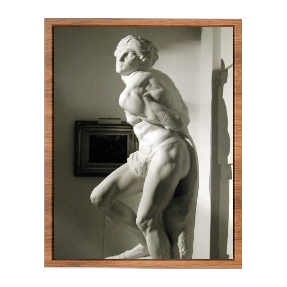 Rebellious Captive By Michelangelo Buonarroti