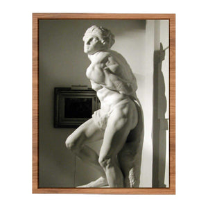 Rebellious Captive By Michelangelo Buonarroti