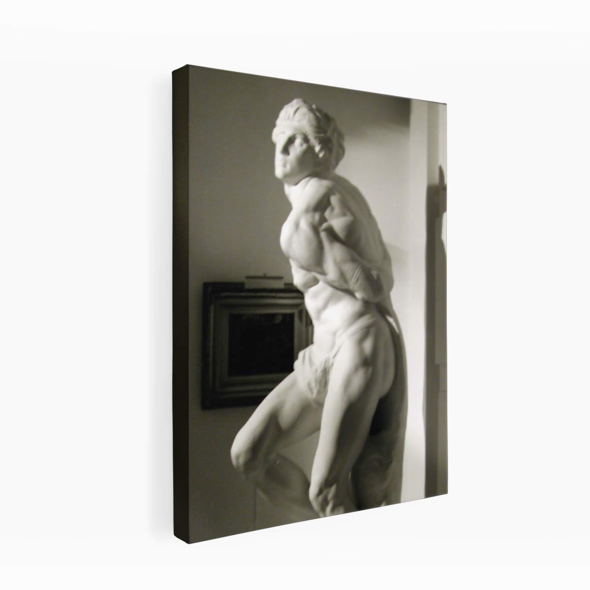 Rebellious Captive By Michelangelo Buonarroti