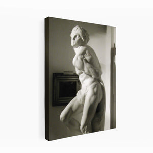 Rebellious Captive By Michelangelo Buonarroti
