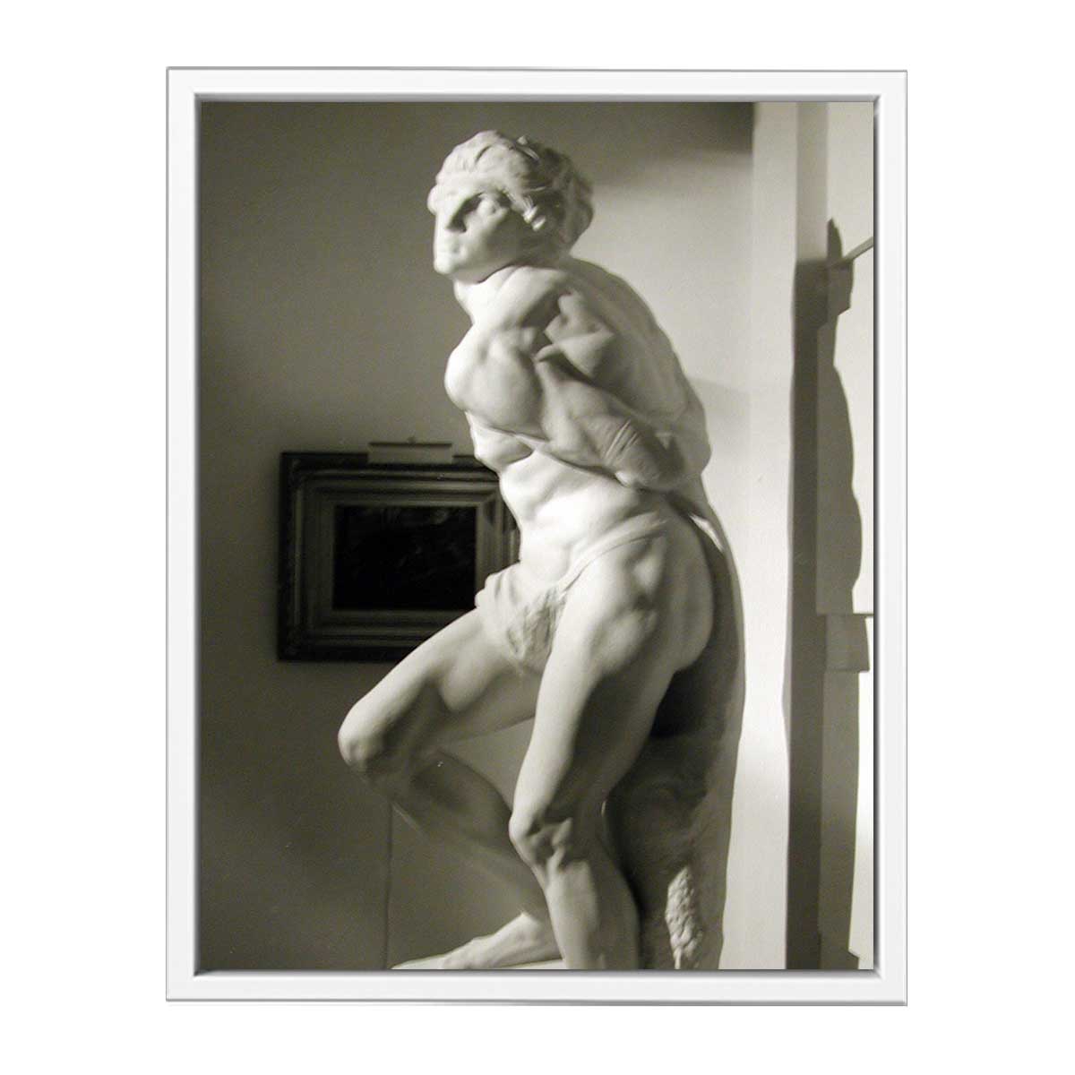 Rebellious Captive By Michelangelo Buonarroti