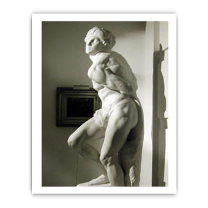 Rebellious Captive By Michelangelo Buonarroti
