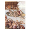 The Deluge (detail) By Michelangelo Buonarroti