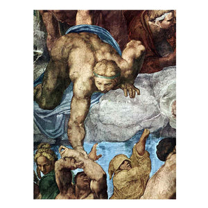 Last Judgment (detail-14) 1537-41