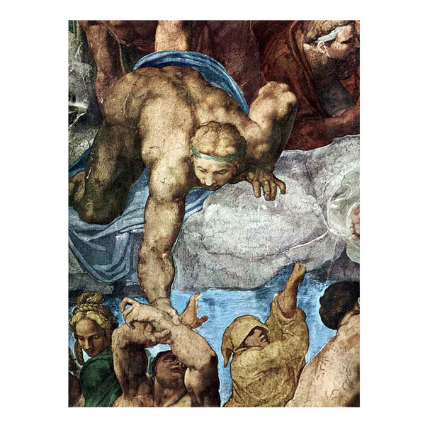 Last Judgment (detail-14) 1537-41
