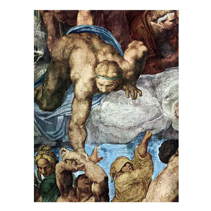 Last Judgment (detail-14) 1537-41