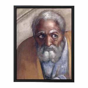 Jacob - Joseph (detail) By Michelangelo Buonarroti