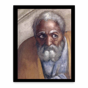 Jacob - Joseph (detail) By Michelangelo Buonarroti